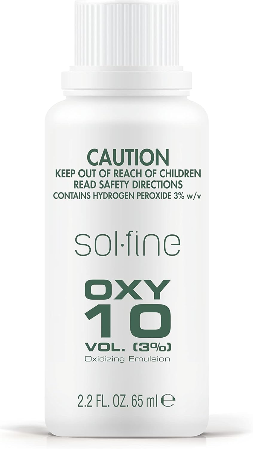 Solfine Crema Color OXY 10 Volume Hair Color 65 Ml