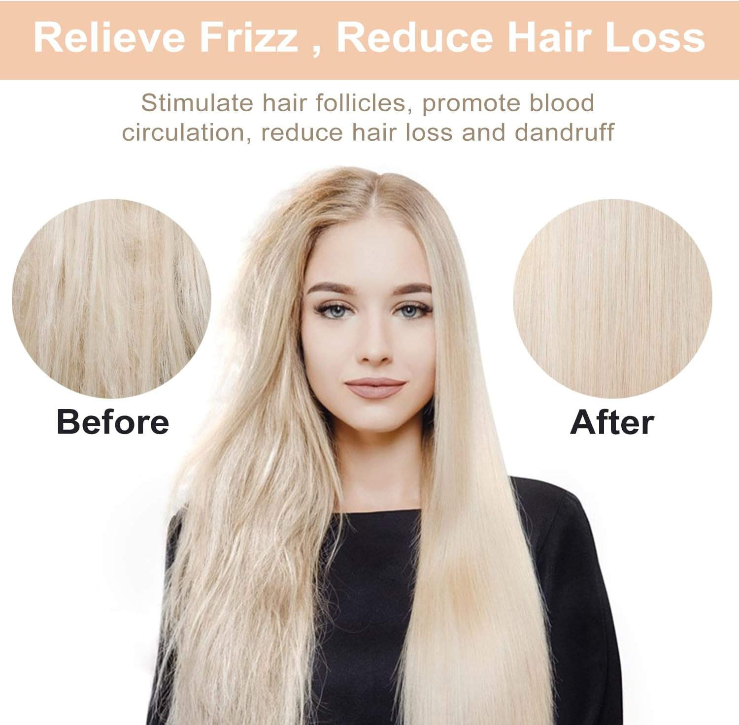 High Frequency Facial Machine - High Frequency Facial Wand, Device for Skin Care image number 3