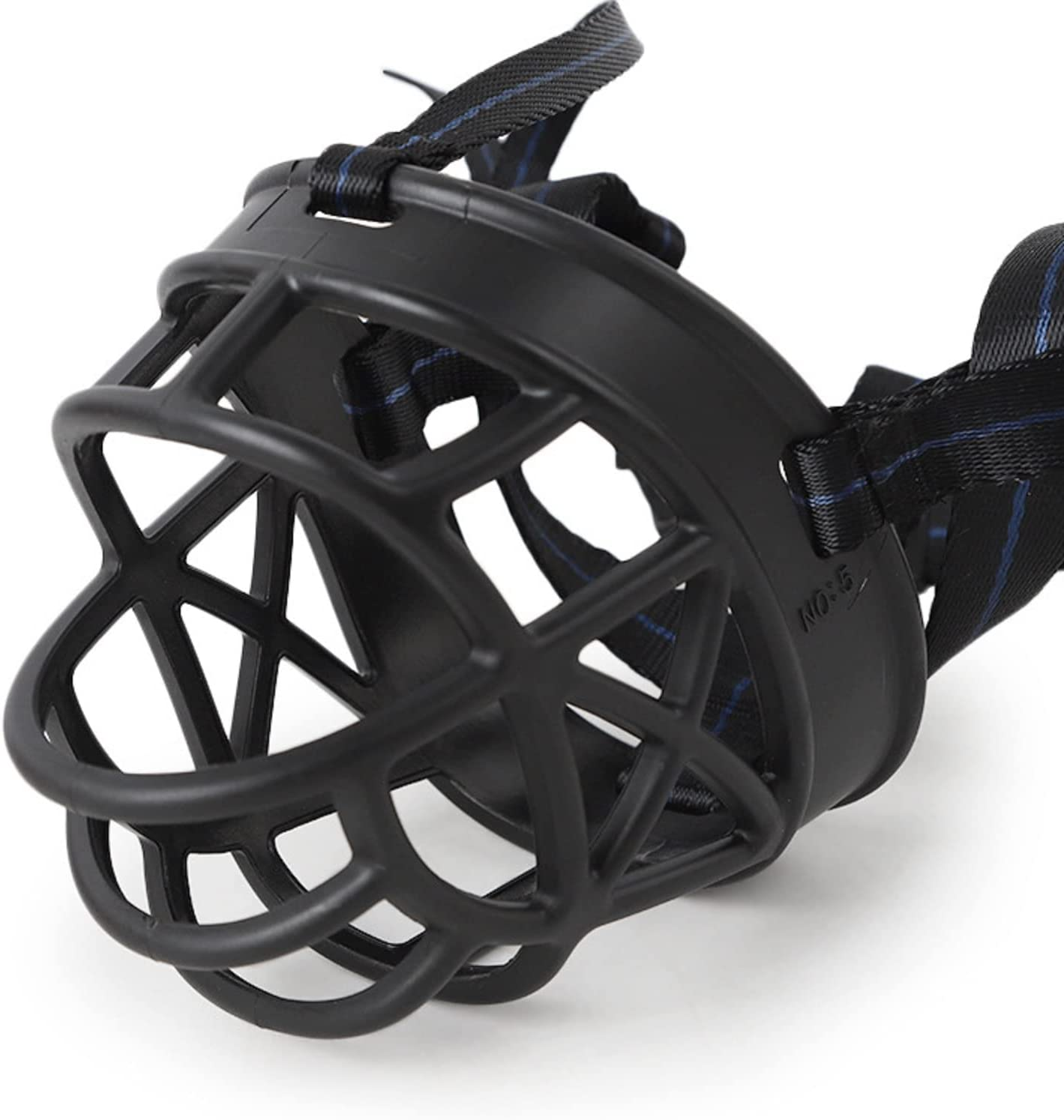 Proxima Direct Dog Muzzle, Breathable Basket Muzzles for Medium Dogs, Stop Biting, Barking and Chewing, Best for Aggressive Dogs. image number 3