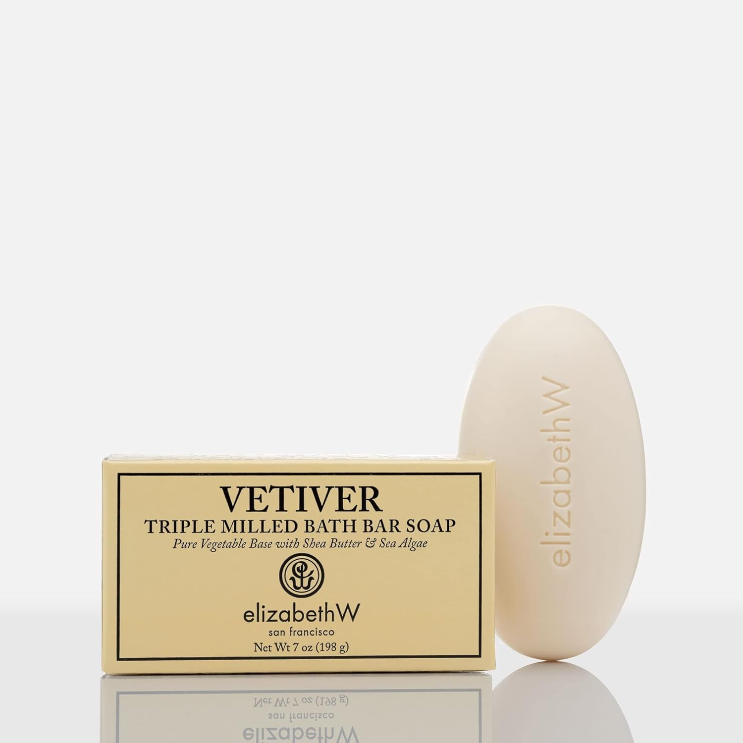 Vetiver Triple Milled Bath Bar Soap by Elizabethw San Francisco image number 2