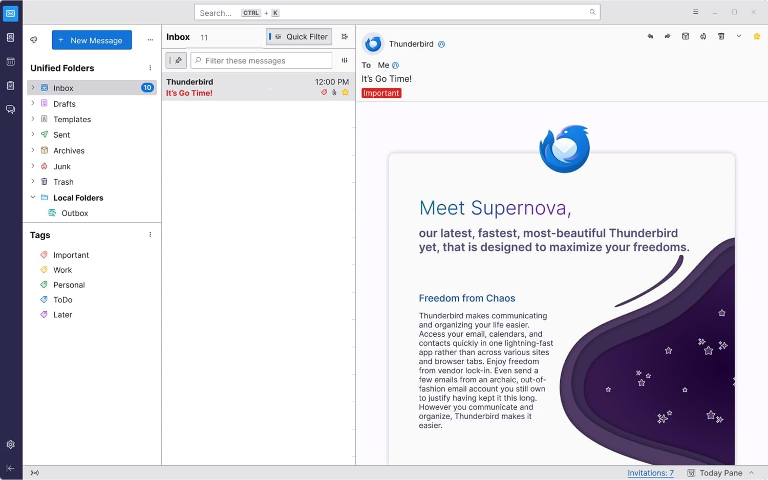 Latest New Release Thunderbird Email Software App for Windows MAC or Linux on DVD (Windows) image number 1