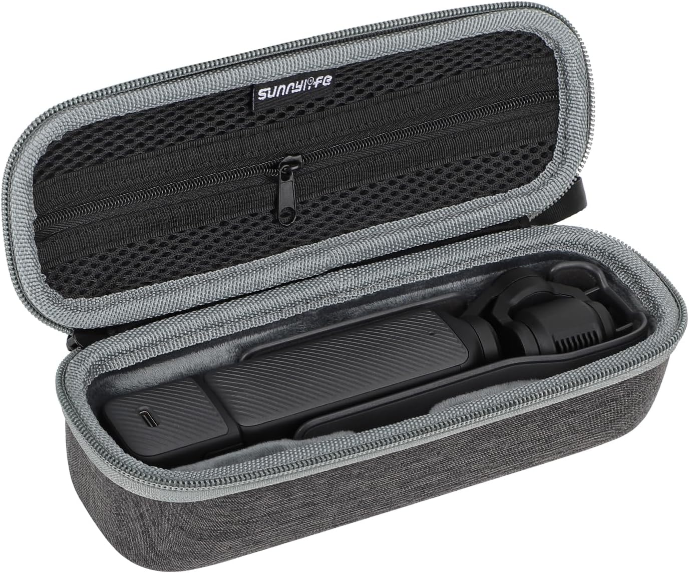 DGBAY Travel Carrying Case Storage Bag,Highlight Protective Case,Compatible with DJI Osmo Pocket 3 Camera Accessories (Big Carry Bag)