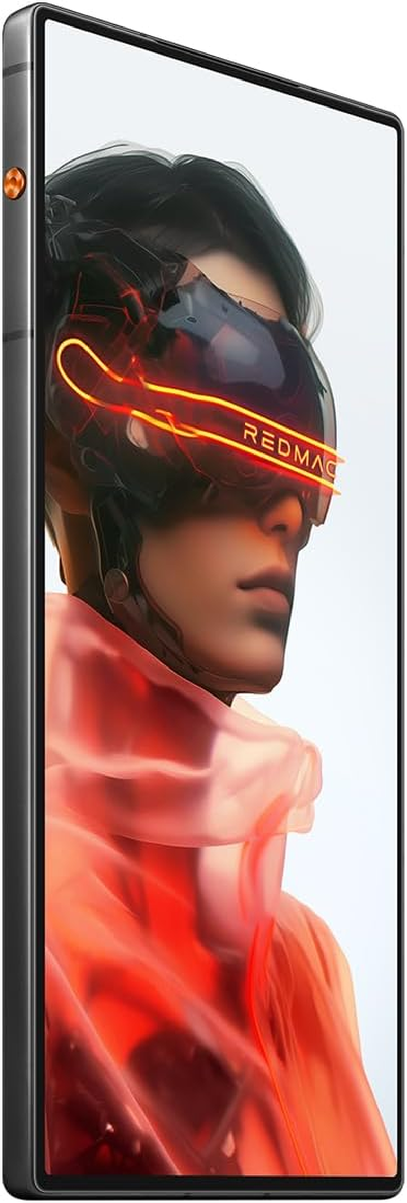 REDMAGIC 10 Air 120Hz Gaming Phone, 5G Android Smartphone, 12GB RAM+256GB ROM, Snapdragon 8 Gen 3, 6.8" AMOLED Full Screen, FHD+, 50MP Camera, Dual-Sim, Unlocked Mobile Phone Orange image number 4