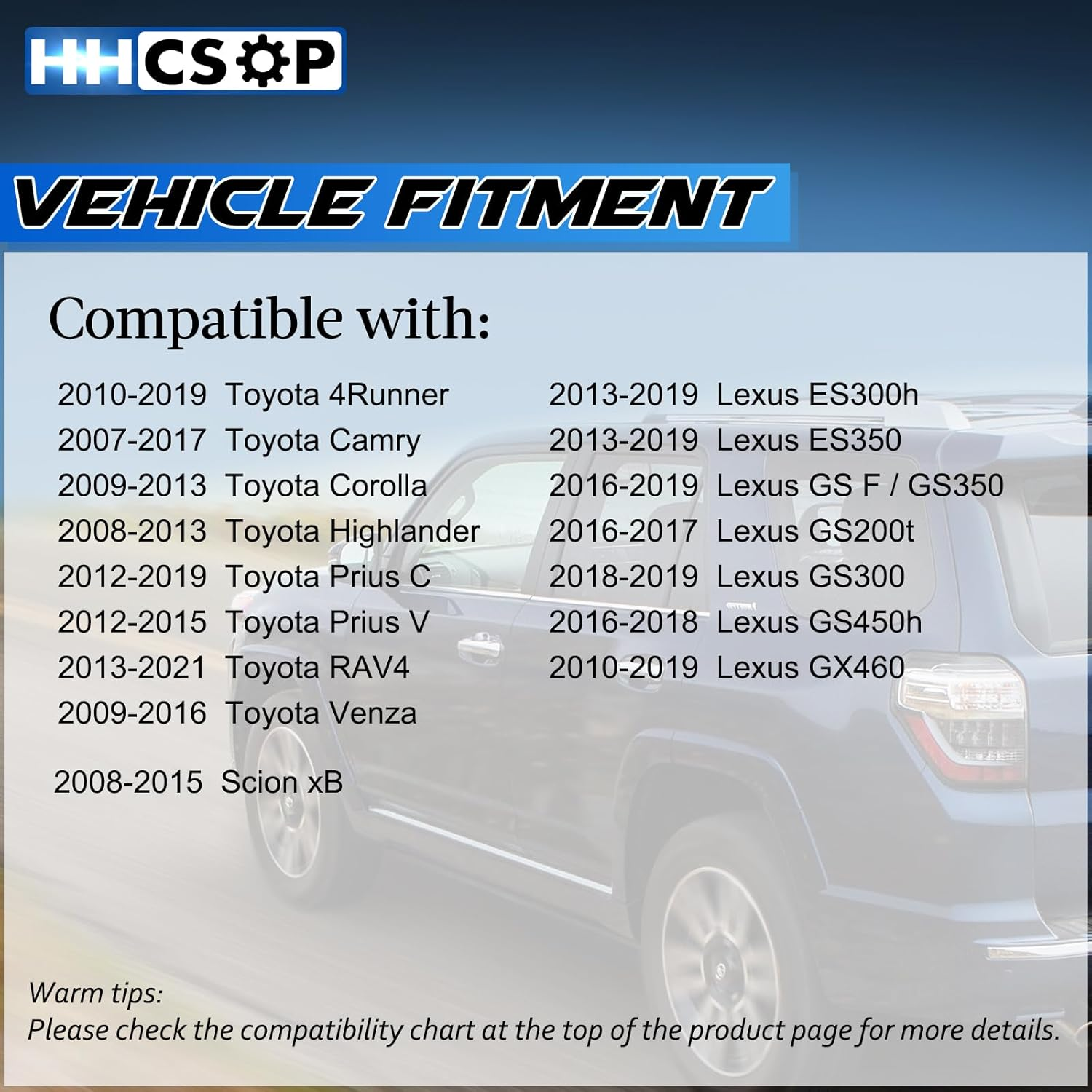 Rear Left Driver Side Door Lock Latch Actuator Fit for 2007-2019 Toyota Camry 4Runner Corolla Highlander Prius V RAV4 Venza Scion Xb Lexus Es300H ES350 Gs200T GS300 GS350 Gs450H GX460 69060-06100 image number 5