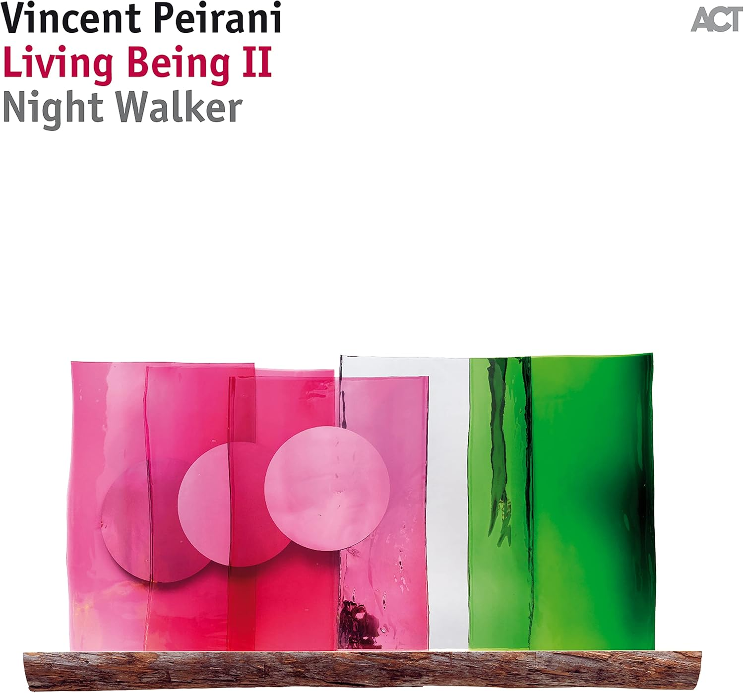 Living Being II &ndash; Night Walker LP image number 2