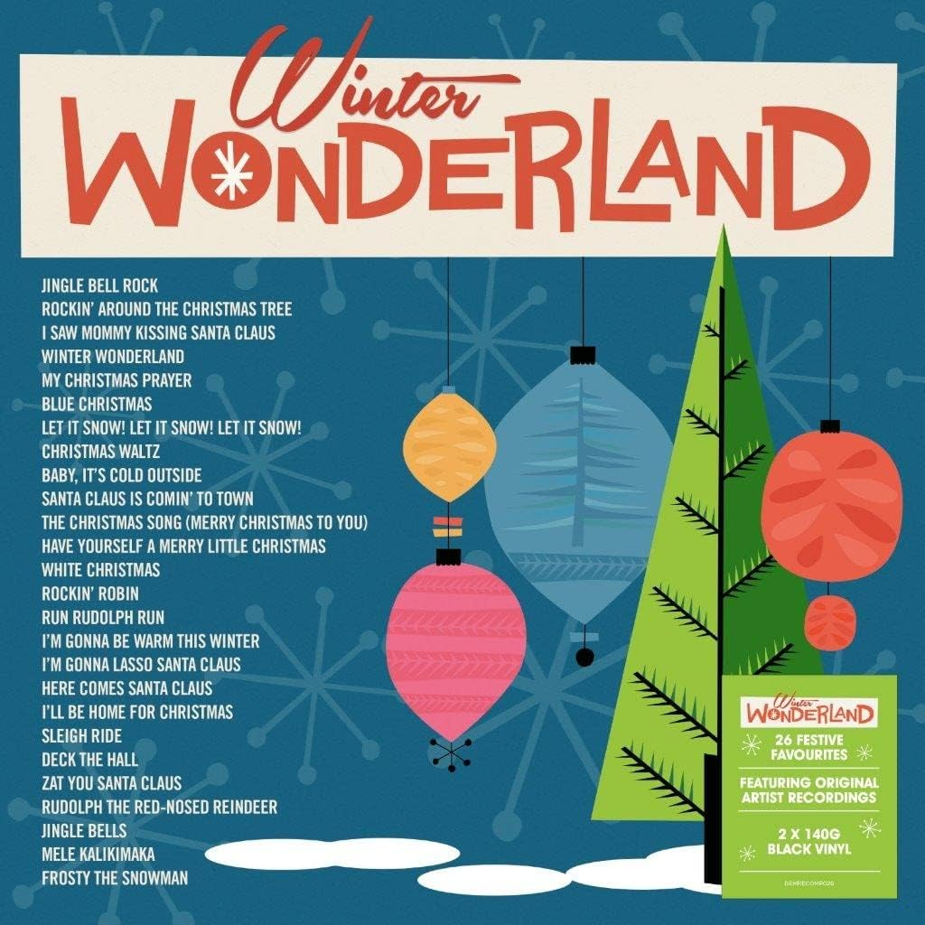 Winter Wonderland / Various - 140-Gram Black Vinyl image number 1