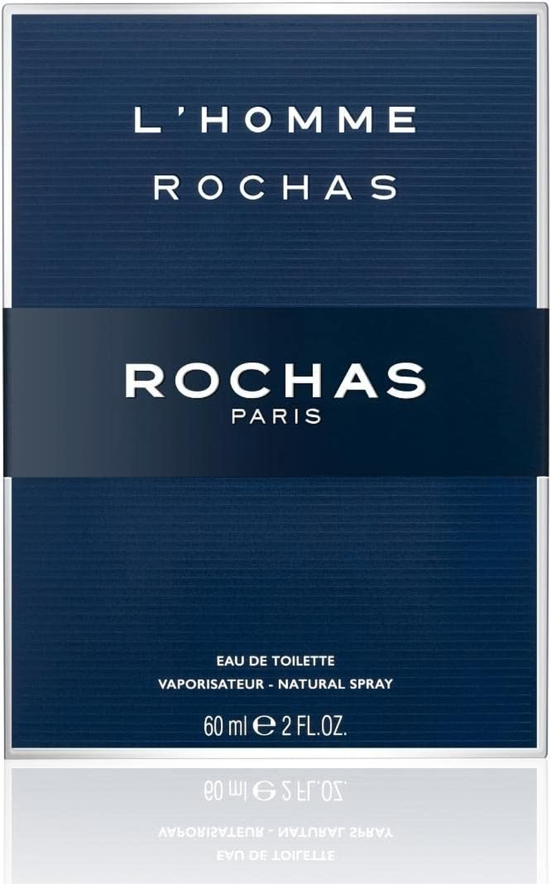 L'Homme Rochas by Rochas Eau De Toilette Spray 2 Oz for Men image number 4