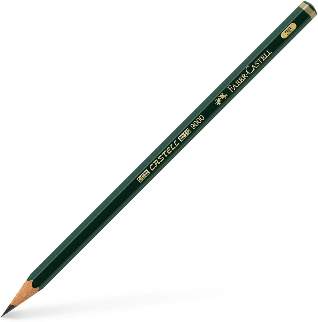 Faber-Castell Miscellaneous Castell 9000 Graphite Pencil, Pencil, 3B, for Art, Craft, Drawing, Sketching, Home, School, University, Colouring image number 4