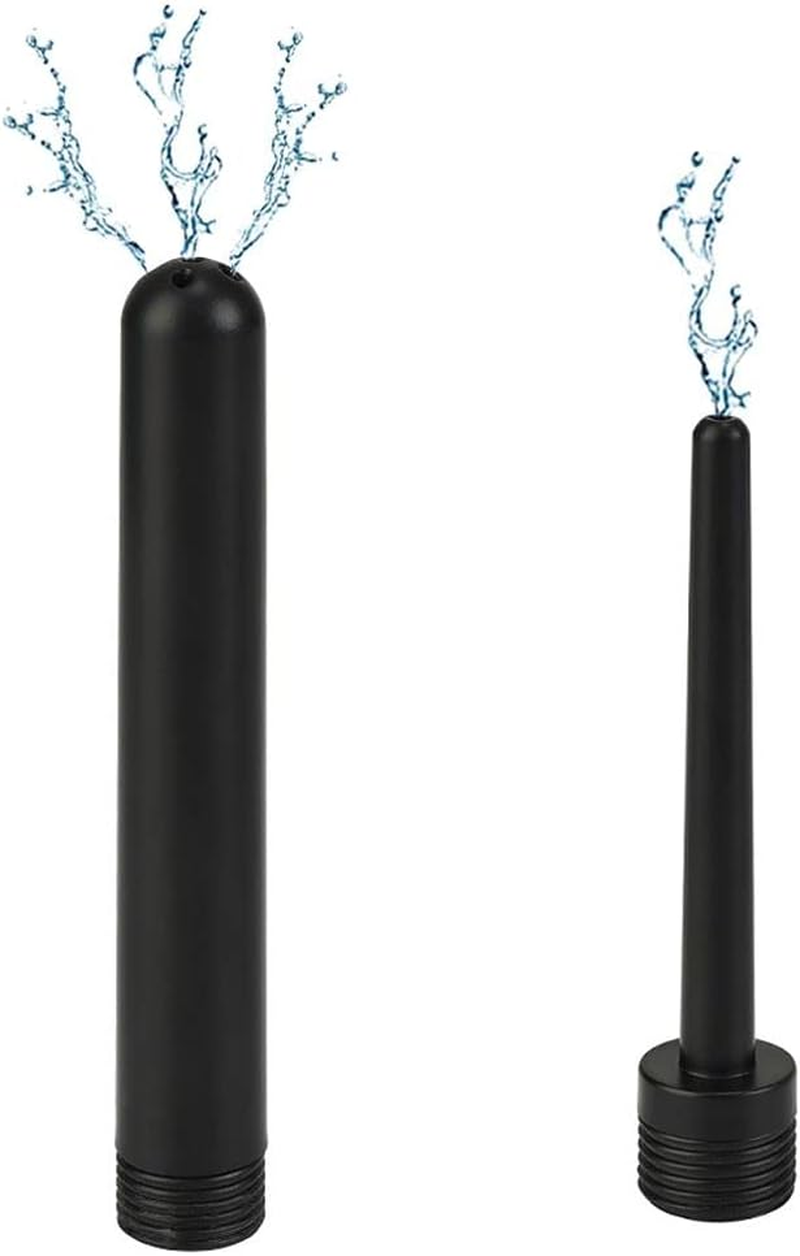 Travel Enema Shower Enema System Water Control Valve for Men and Women Portable Cleaning,Enema Nozzle Kit Colonic System Cleaner for Most Shower Systems - Black image number 2