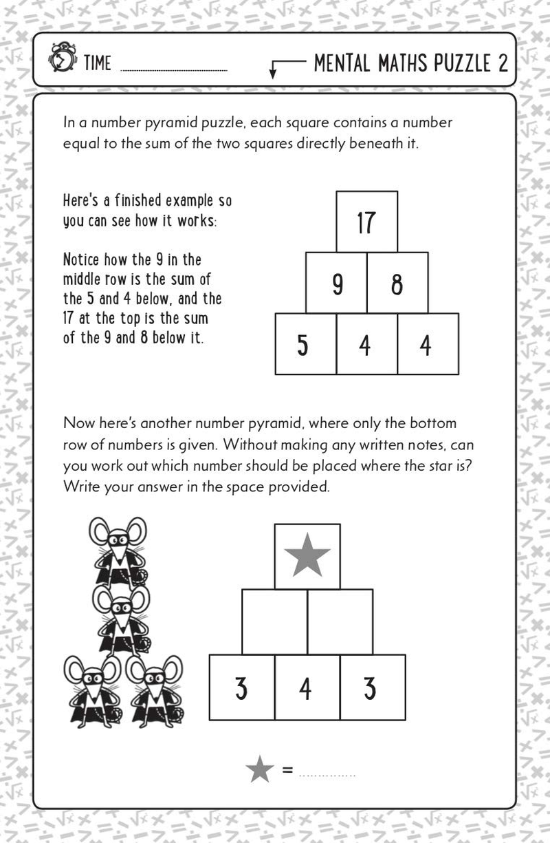 Mental Maths Games for Clever Kids&reg; (Volume 11) image number 3