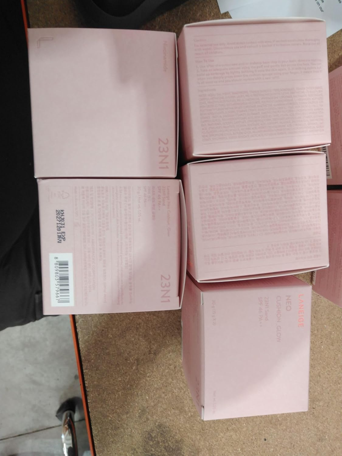 Laneige Neo Cushion Glow #23N1 Sand