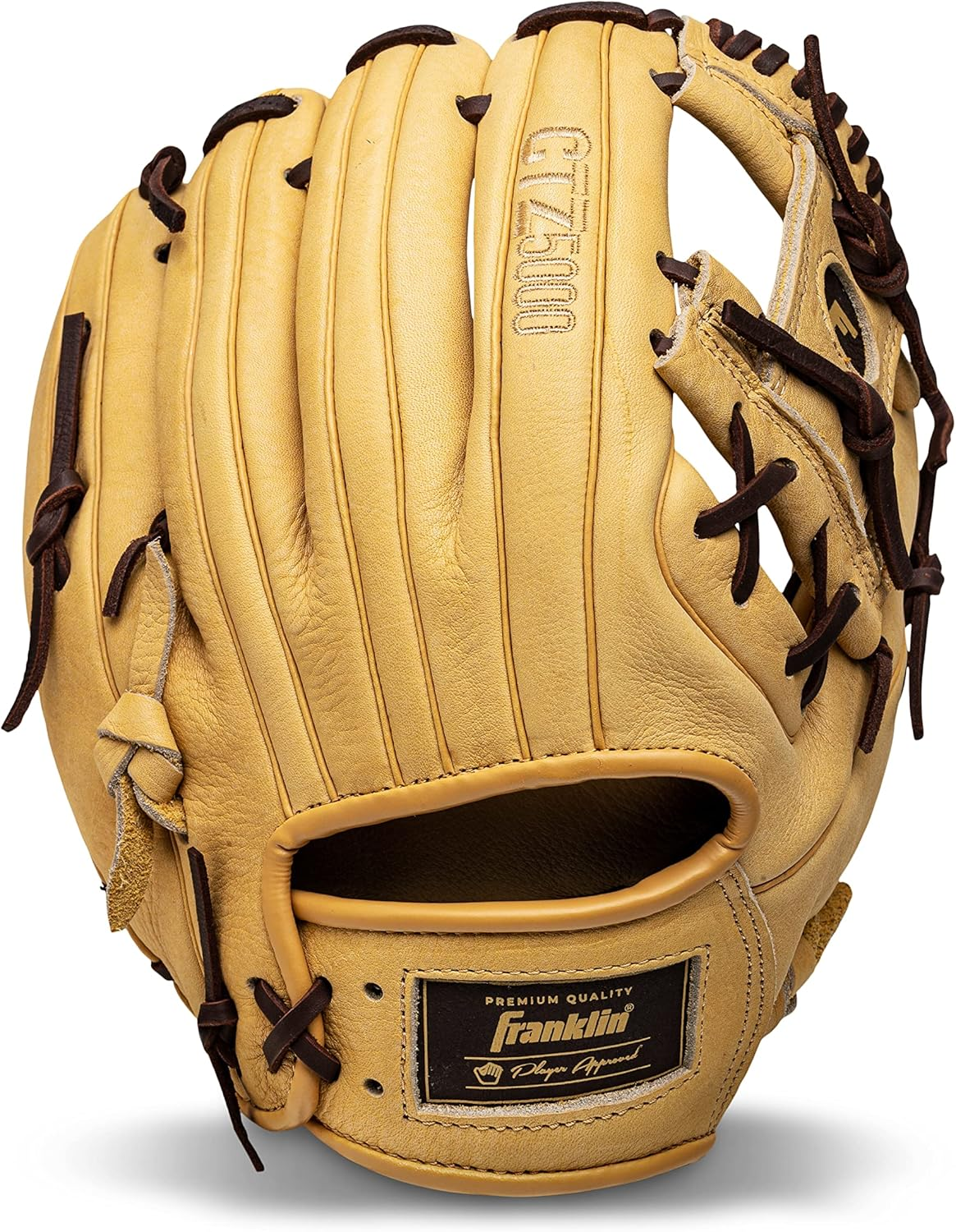 Franklin Sports CTZ5000 Baseball Fielding Gloves - Right Handed Gloves image number 3