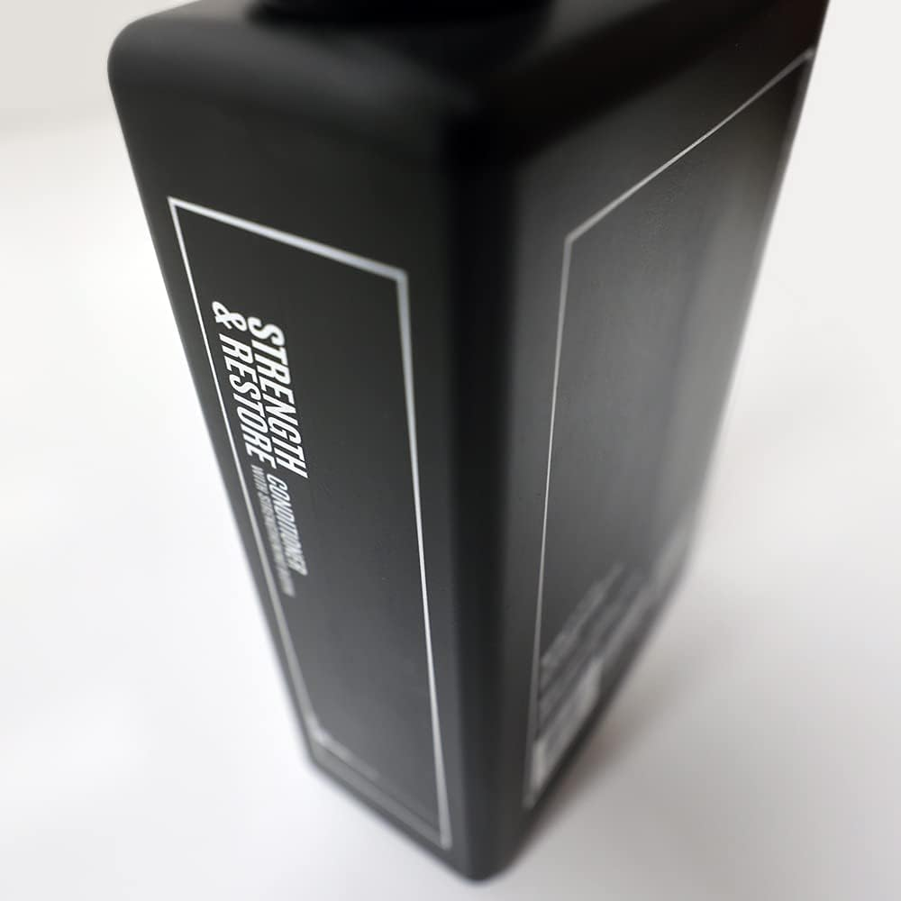 Uppercut Deluxe Strength and Restore Conditioner, Mens Hair Conditioner with Biotin and Caffeine to Help Promote Healthy Hair Growth, Mens Moisturising Conditioner 1L