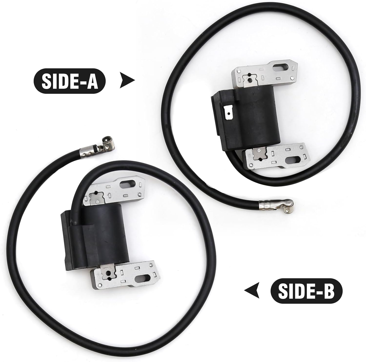 592846 Ignition Coil Module, Replacement for Briggs & Stratton 691060 592846 799651 499447, Replacement for Intek V-Twin 18-22HP Engine image number 6