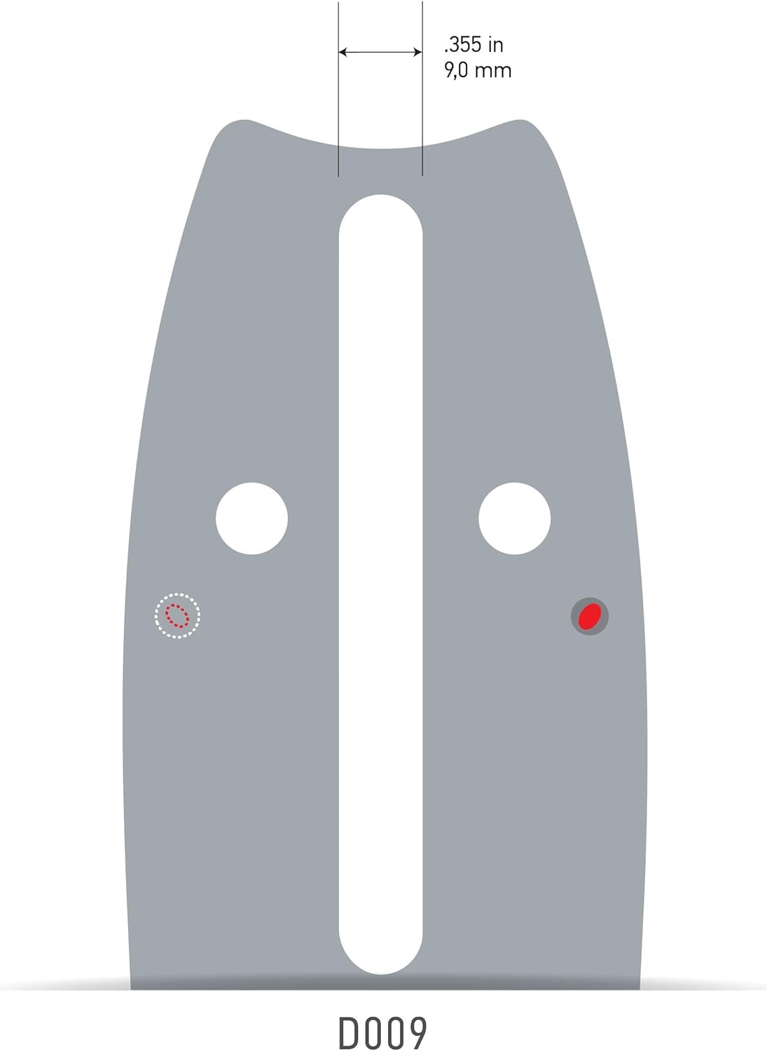 Oregon Power Match plus Guide Rail 50 Cm 3/8 1.5 Mm image number 1