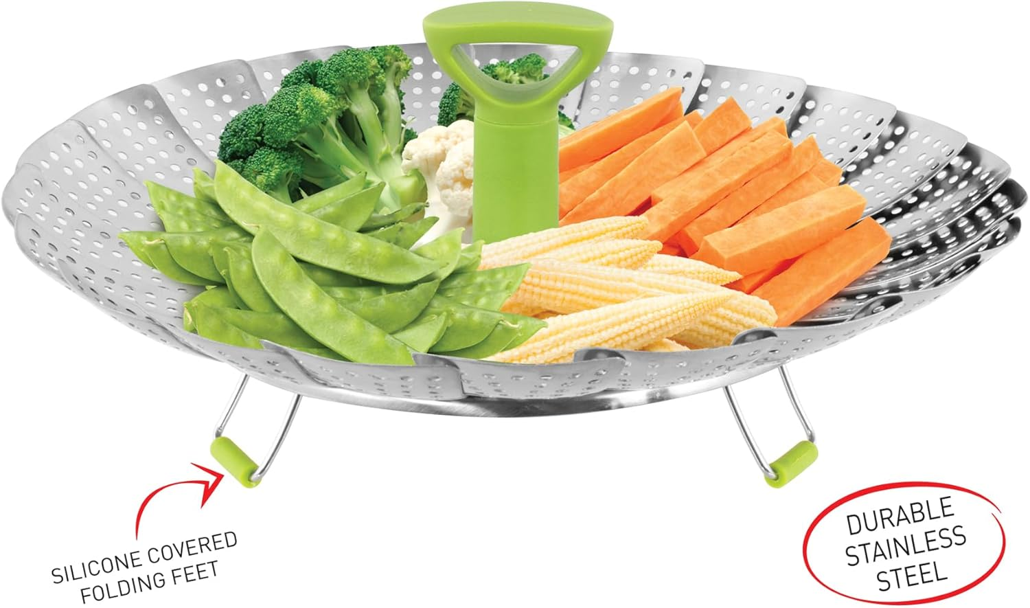 Avanti Delux Steamer Basket, 28 Cm image number 4