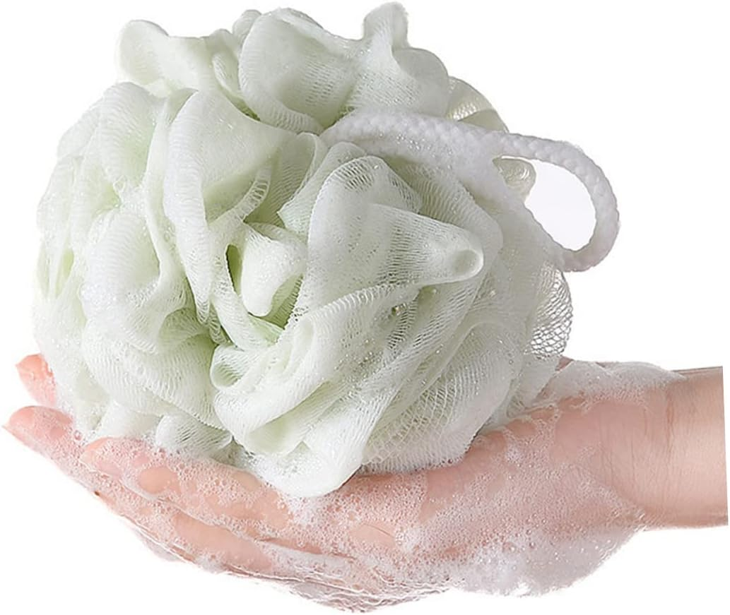 STOBAZA 16Pcs Bath Ball Shower Ball Exfoliating Body Scrubber Large Mesh Nets for Bathroom Accessories for Shower Cleaning and Beauty Sponge Use image number 5