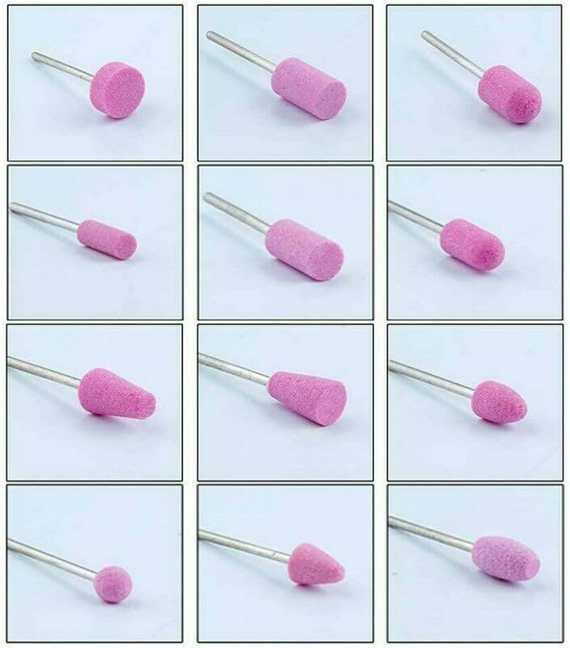 LEDON 12 File Nail Drill Bits File Tool Kit Machine Acrylic Manicure Art Pen Shaper