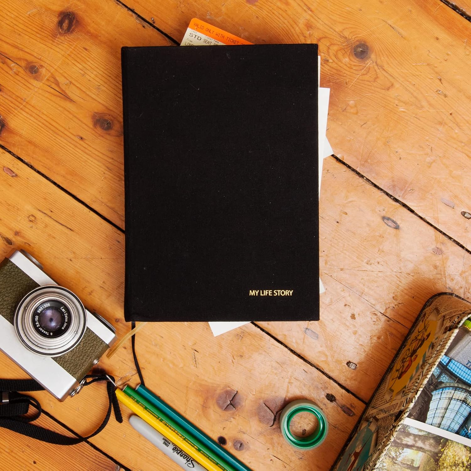 Suck UK My Life Story 100 Year Diary, Black image number 1