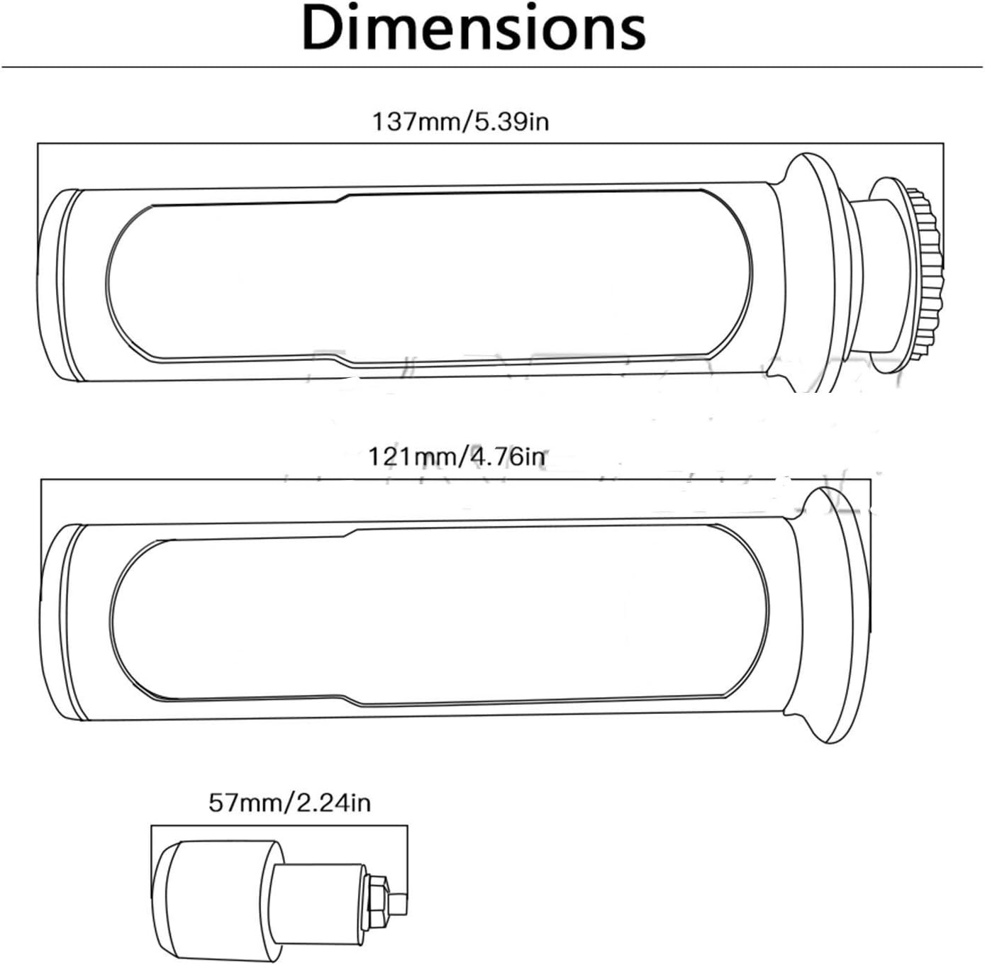 Motorbike Brake Clutch Lever for Suz&U-Ki DL1000 VSTROM 2002-2016 2015 2014 2013 2012 Motorcycle Brake Clutch Levers Handlebar Handle Grips Cap (Color : H, Size : DL1000) image number 3