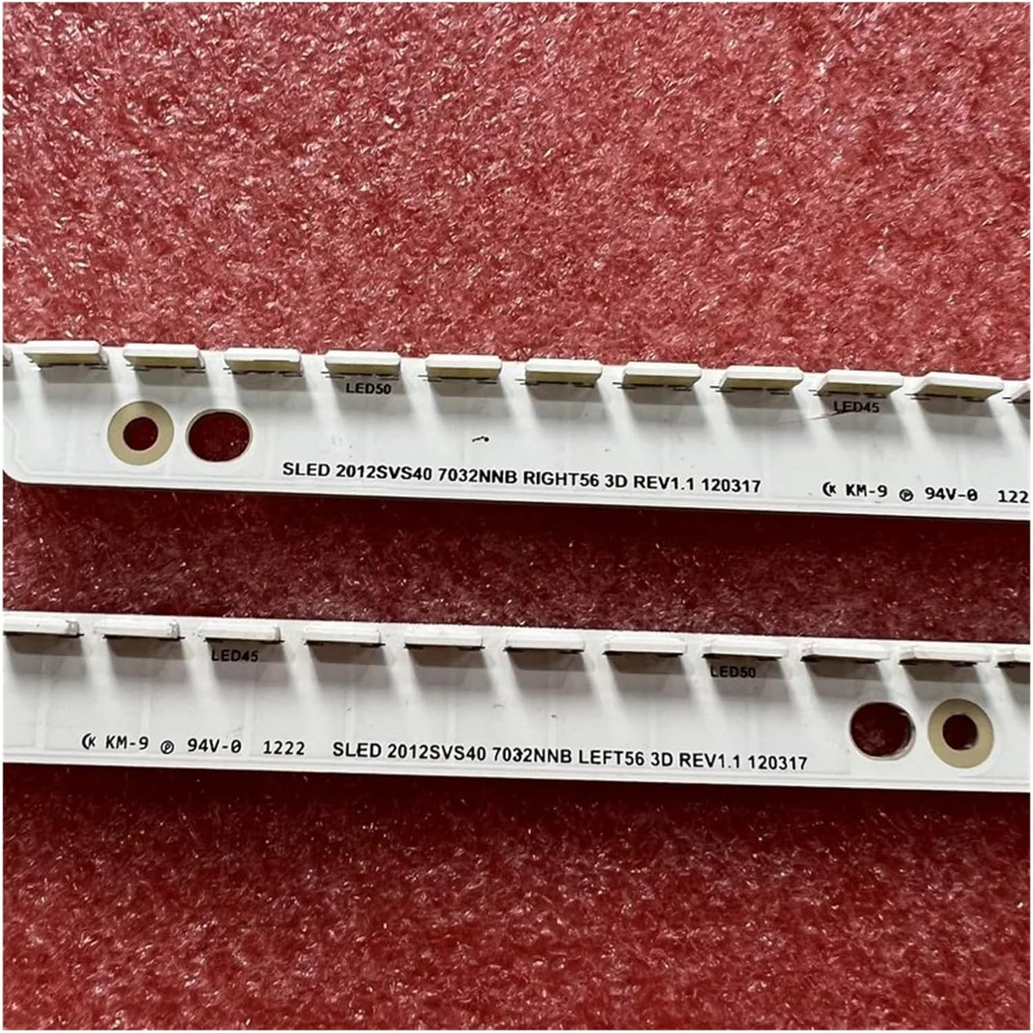 LED Strip for Sam/S.Ung UE40ES6857M UE40ES6540 UE40ES6557 UE40ES6547 UE40ES6550 UE40ES6540S UE40ES6710U UE40ES6720S UE40ES6717U (Color : 2 Kit for 2 TV) image number 4