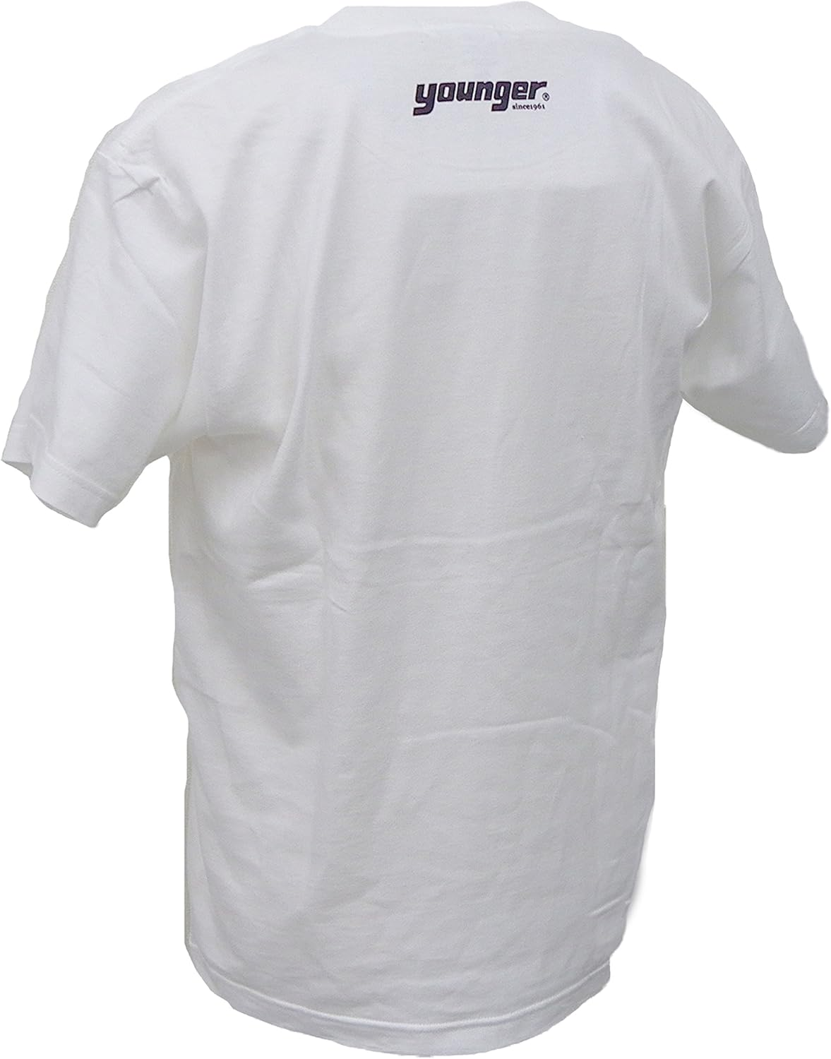 Younger YXY602-WH-M YXY602-WH-M Collaboration Product 2018SS Eleven Star T-Shirt White M