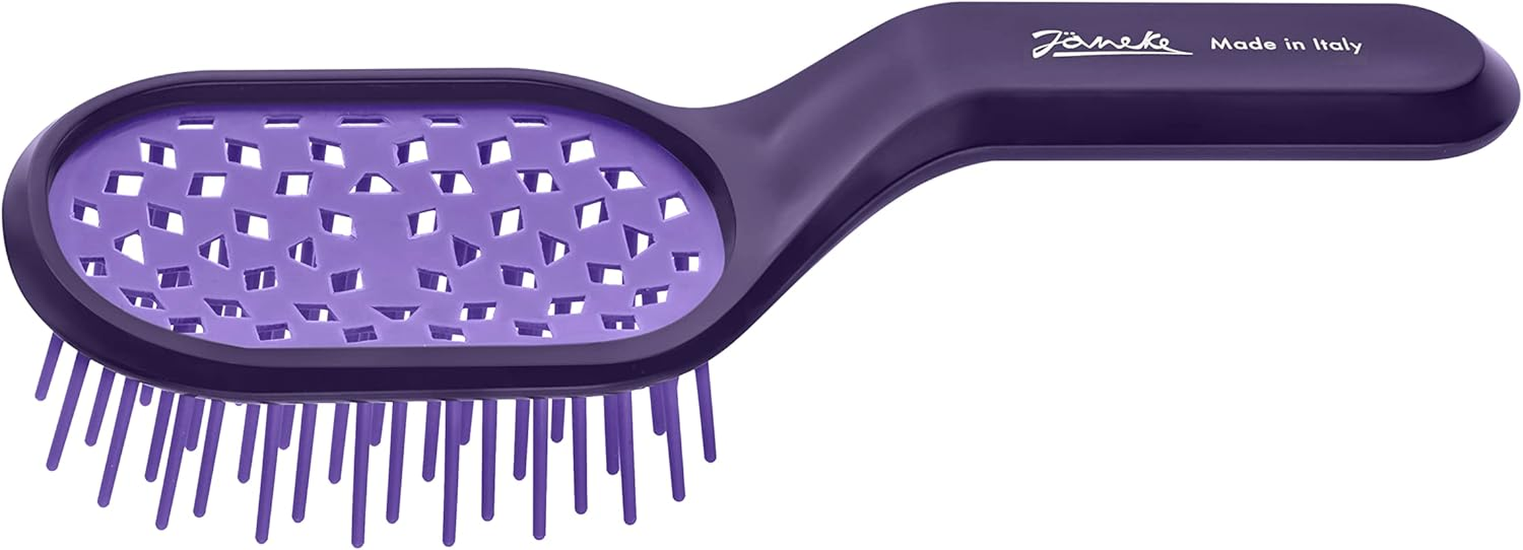 Janeke Curvy Bag Pneumatic Brush Vented Purple
