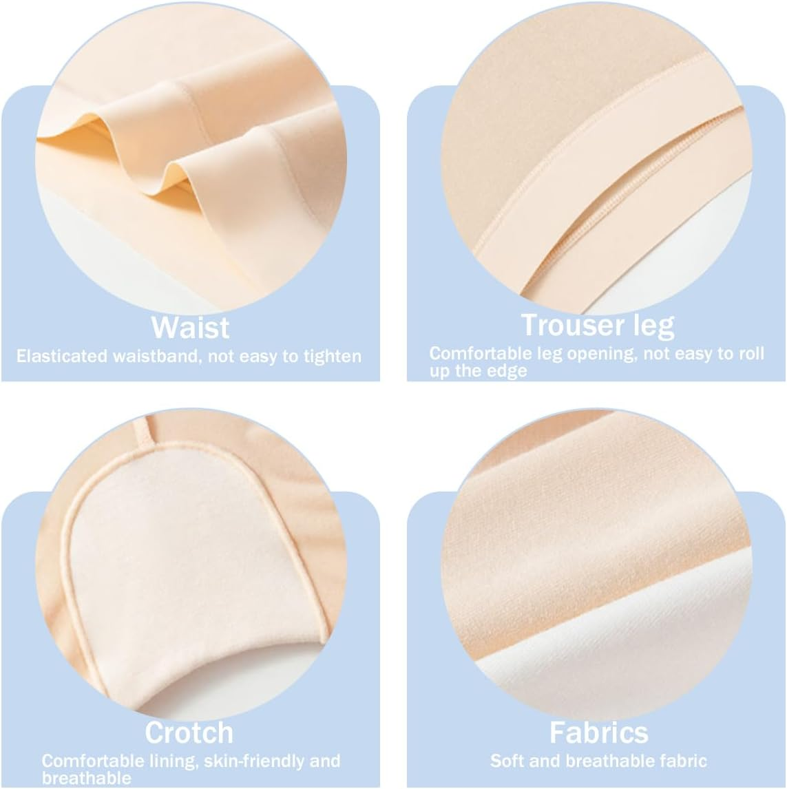 Underwear, Women'S Shapewear Underwear for Dress High Waisted 3 Pcs image number 6