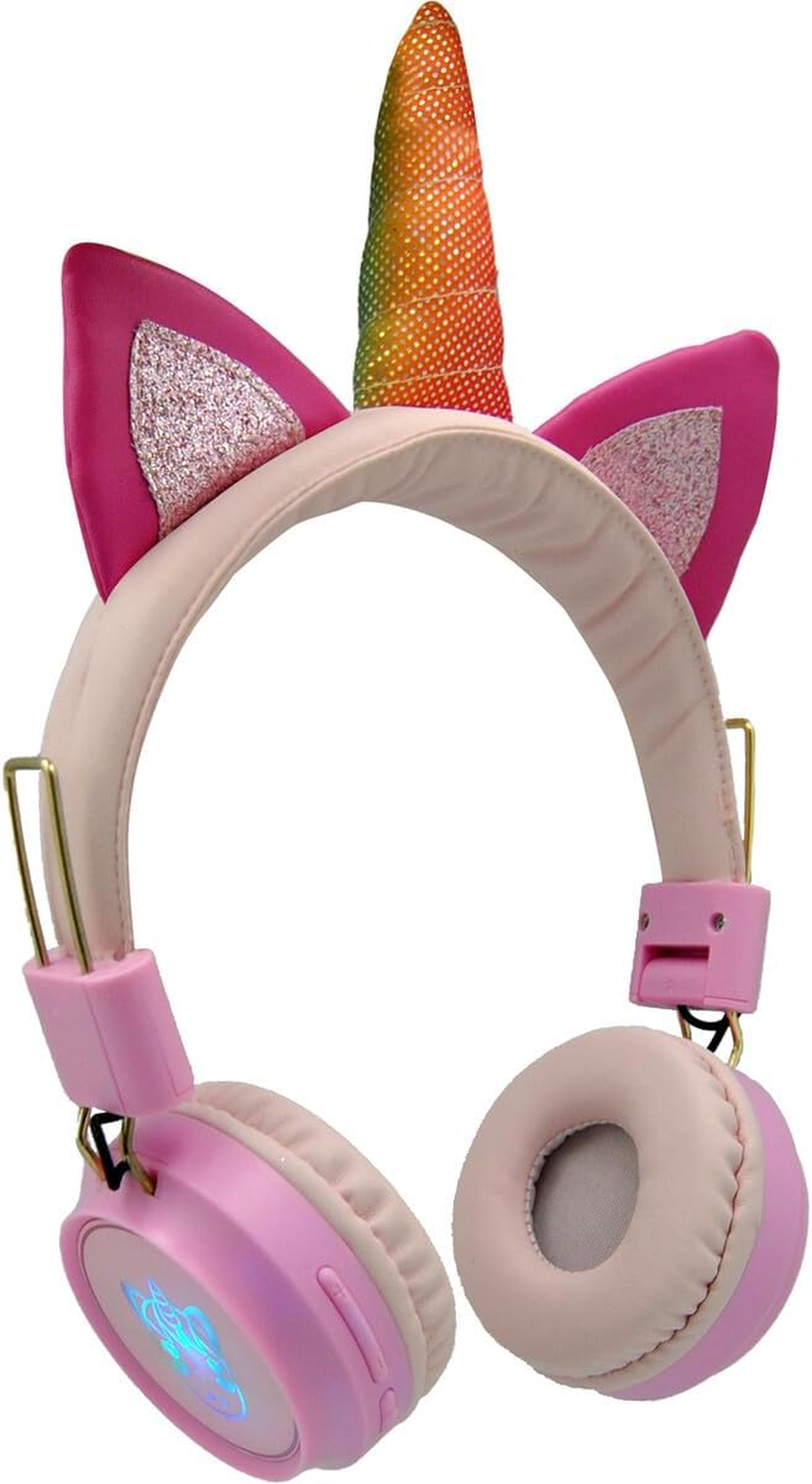Kids Euroswan - Bluetooth Sweet Dreams In-Ear Headphones, Multicoloured (KL11419) image number 5