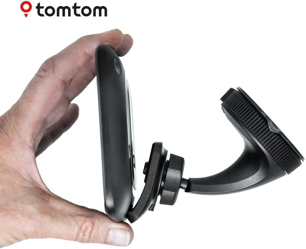 Tomtom Sat Nav Windscreen Active Mount, Magnetic Premium Mount, Compatible with Selected Models with 7" Screen and USB-C Port (Check Compatibility List Below) image number 1
