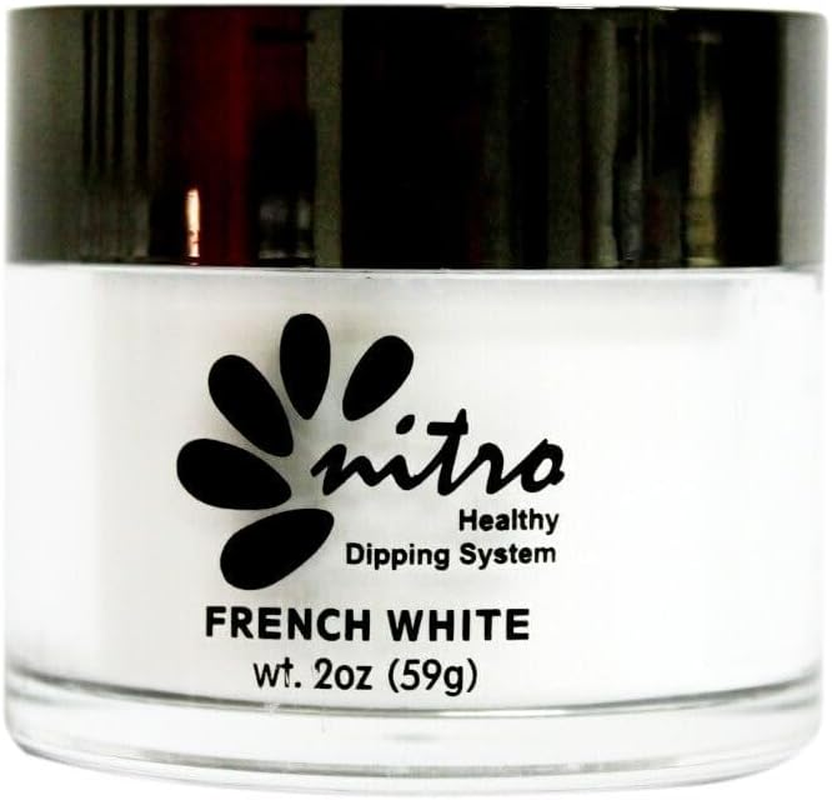 NITRO Dip Dipping Powder Nail System 59G - French White