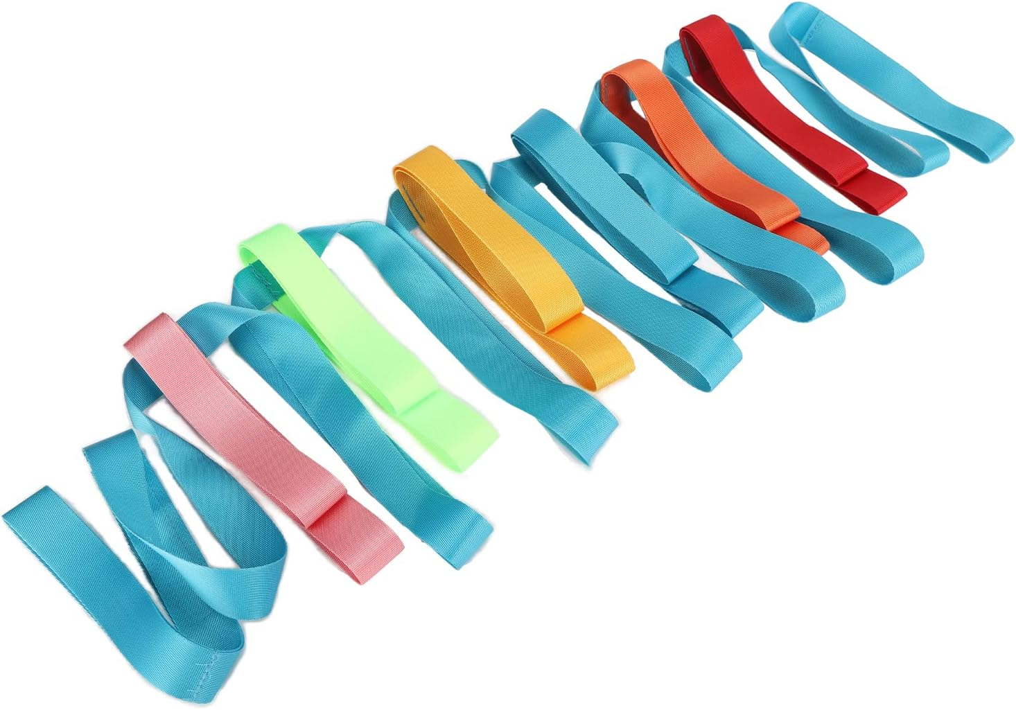 FASJ Safety Walking Rope, Anti‑Lost Webbing Material Kids Walking Rope for Preschool for Kids