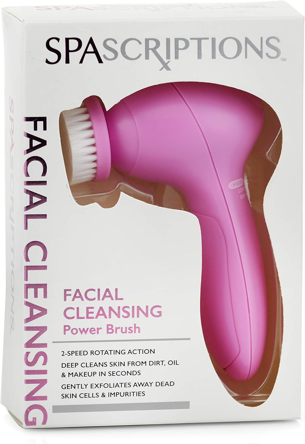 Spascriptions Facial Cleansing Power Brush