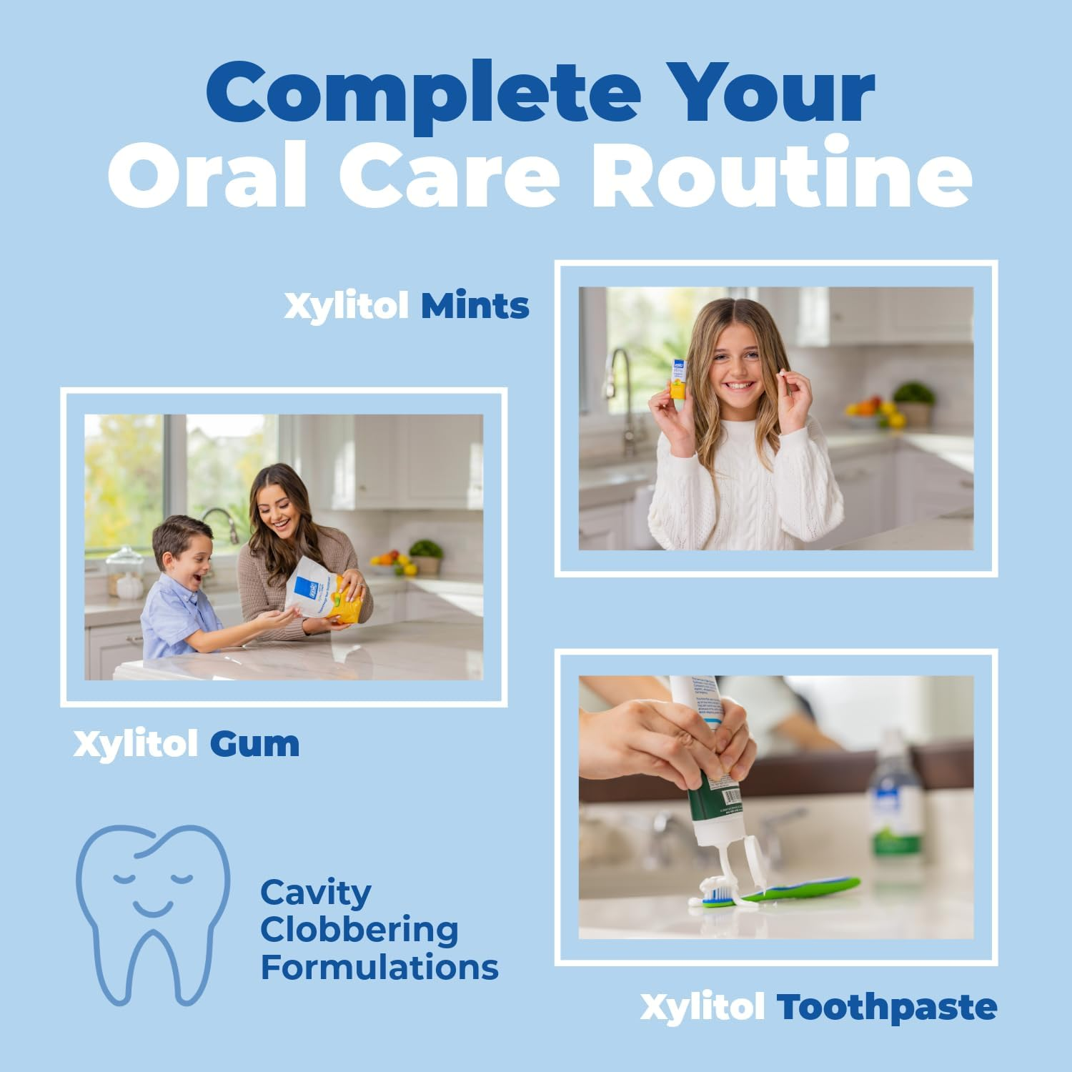 Epic Cinnamon Sugar-Free Xylitol 1000 Dental Gum image number 4