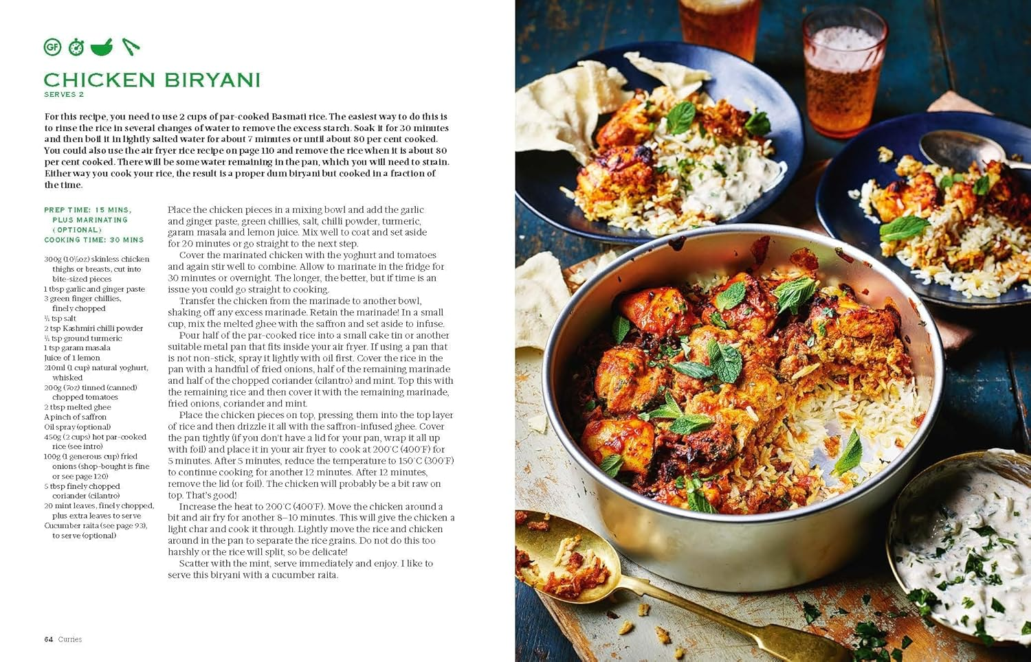 Curry Guy Air Fryer: 50 Simple Curry Favourites image number 2