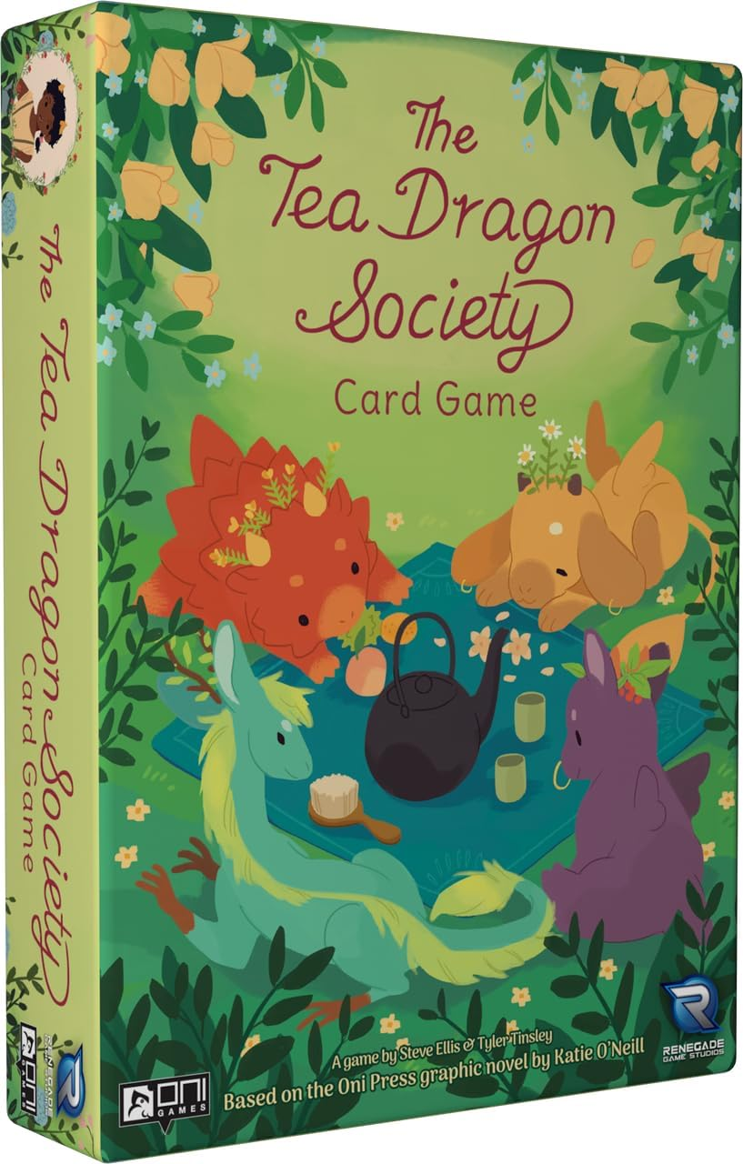 Renegade Game Studios the Tea Dragon Society Board Game