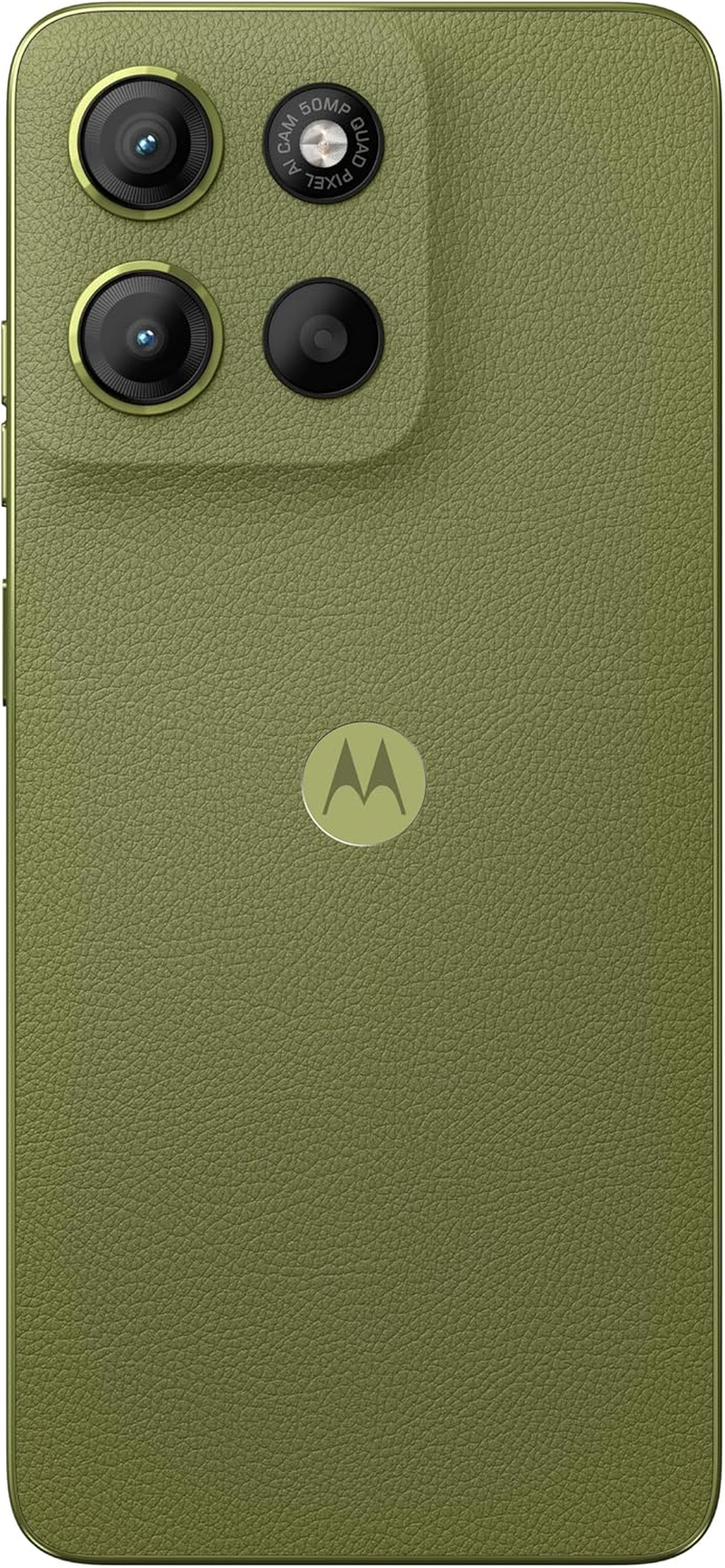 Motorola Moto G15 8/512GB Dual Camera 50+5MP + Flicker Sensor, Display 6.72 Inch FHD+ 60Hz, Battery 5200Mah, Mediatek Helio G81, Android 15, Iguana Green image number 2