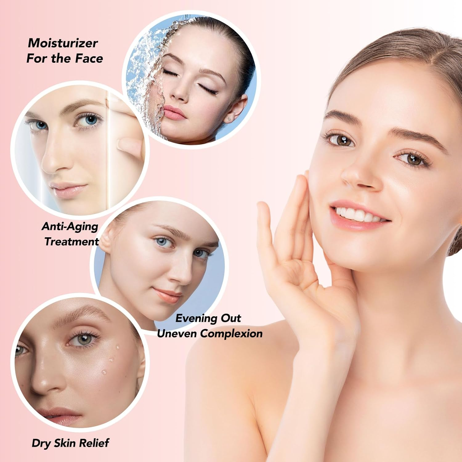 Vitamin E Oil, Rose Vitamin E Face & Body Oil for Skin, Hair, Nails, and Body for Nourishment, Dryness, Diminish Scars and Stretch Marks,2 Fl.Oz image number 6