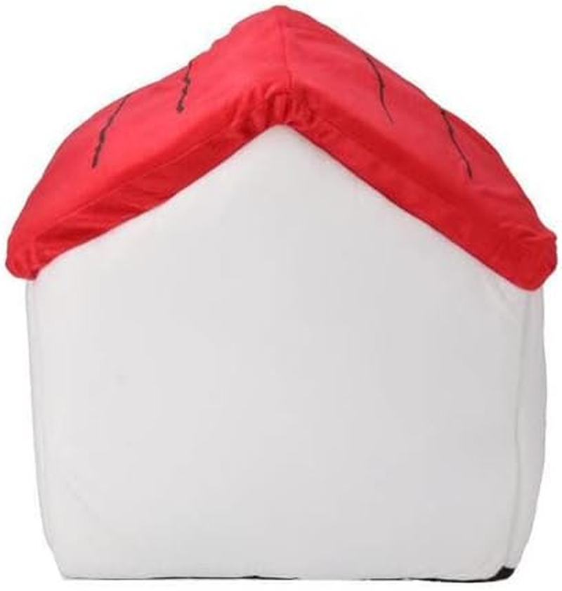 Peanuts Snoopy Pet House Bet, White, Dog Cat, Medium image number 3