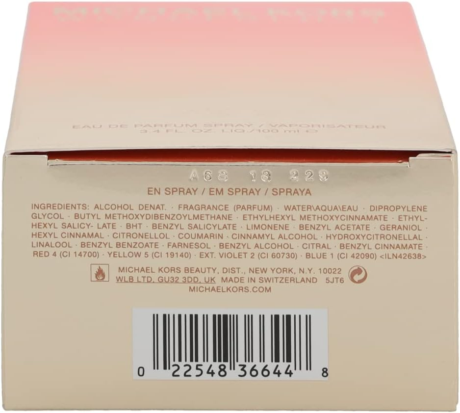 Michael Kors Wonderlust Eau De Parfum Spray, 100Ml image number 5