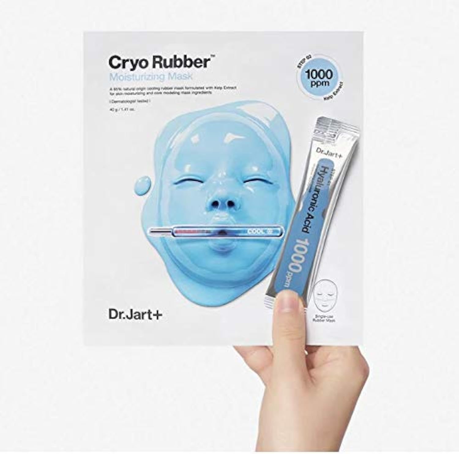 [Dr.Jart] Cryo Rubber Moisturizing Hyaluronic Acid Mask (1Ea) image number 1