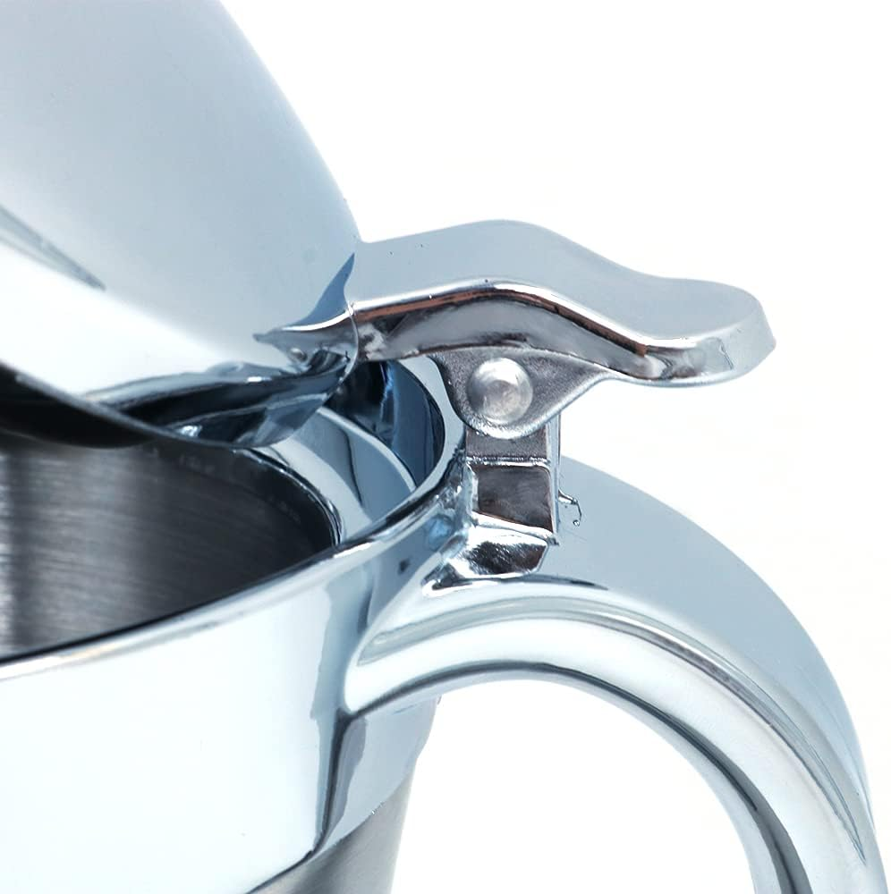 750Ml Gravy Boat Stainless Steel Body &ndash; Double Insulated Jug Ideal for Gravy, Custard & Cream image number 5