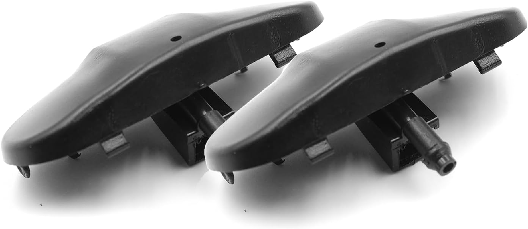 2PCS Windshield Washer Nozzle 2KD955985 5M0955985C9B9 Compatible with VW Jetta Golf MK6 MK5- image number 4