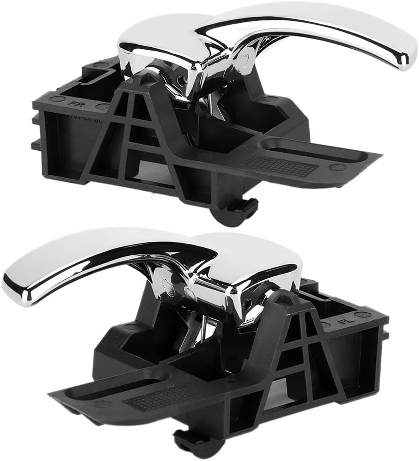 Qashqai 2004&ndash;2007 Chrome-Inner Door Handle 80671-JD00E KIT for Elegant Car Decoration image number 2