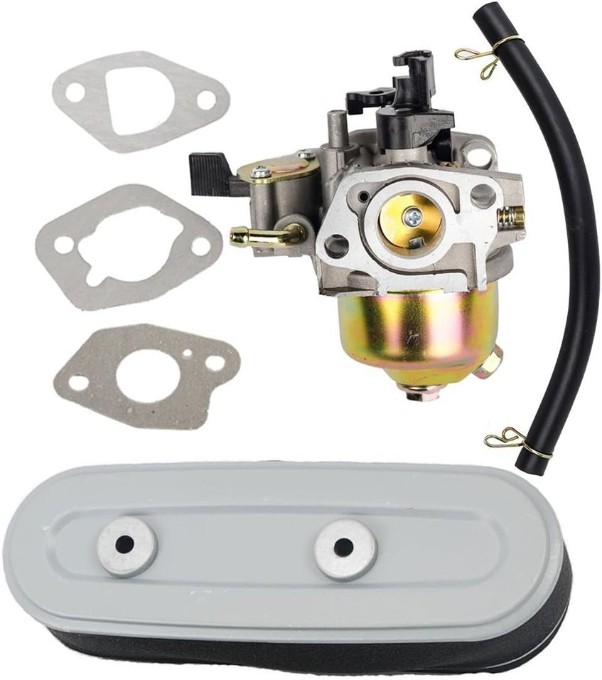 HIFROM Carburetor Carb Replace for Honda GXV120 GXV140 GXV160 HR194 Lawn Mower 16100-ZE6-W01 with Air Filter for GXV160 HR216 HRU216 17211-ZE7-W03 image number 4