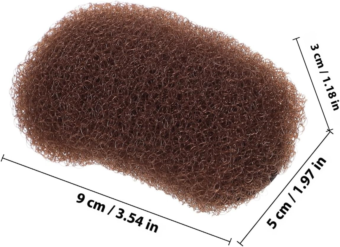 VICASKY Bump Hair Clips Bump Hair Accessories for More Volume Hair Cushion for DIY Hairstyles for Updo Hairstyles Pack of 3 image number 1