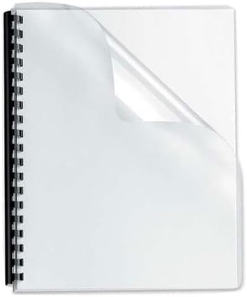 Q-Connect Clear A4 PVC Binding Covers 150 Micron (Pack of 250) KF24010 image number 6