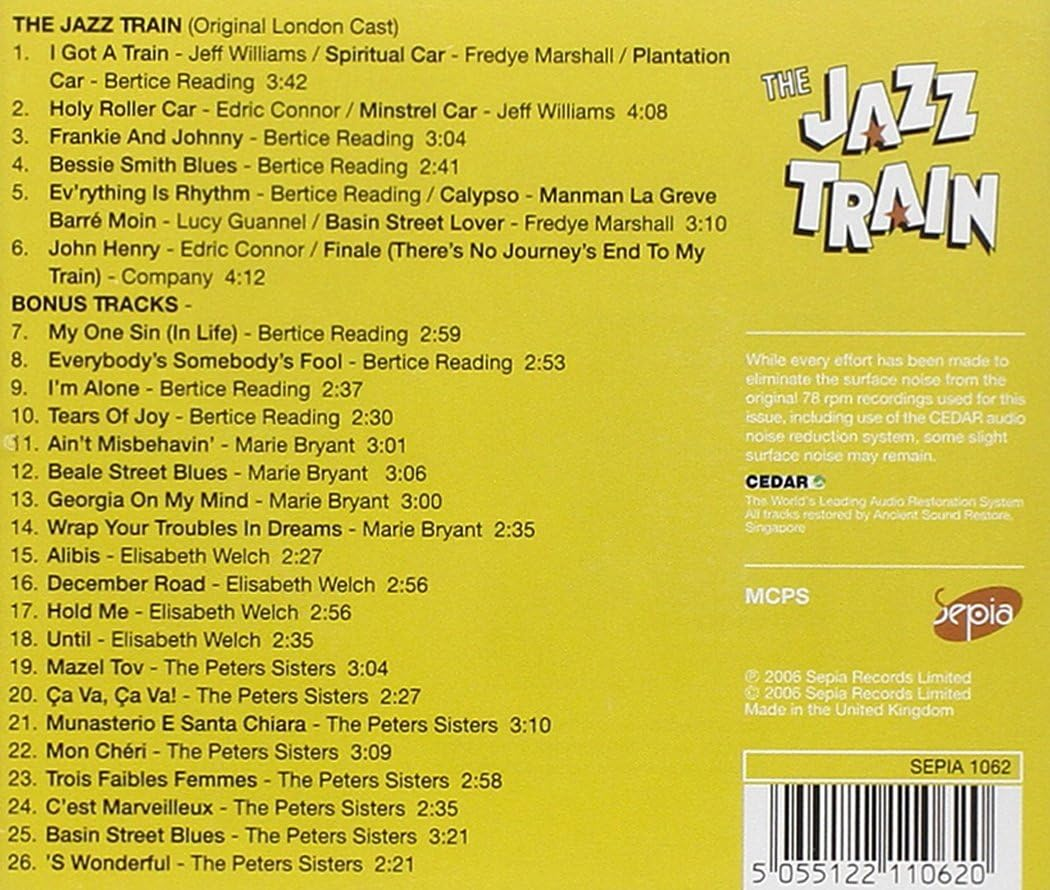 The Jazz Train (Plus Bonus Tracks) image number 1
