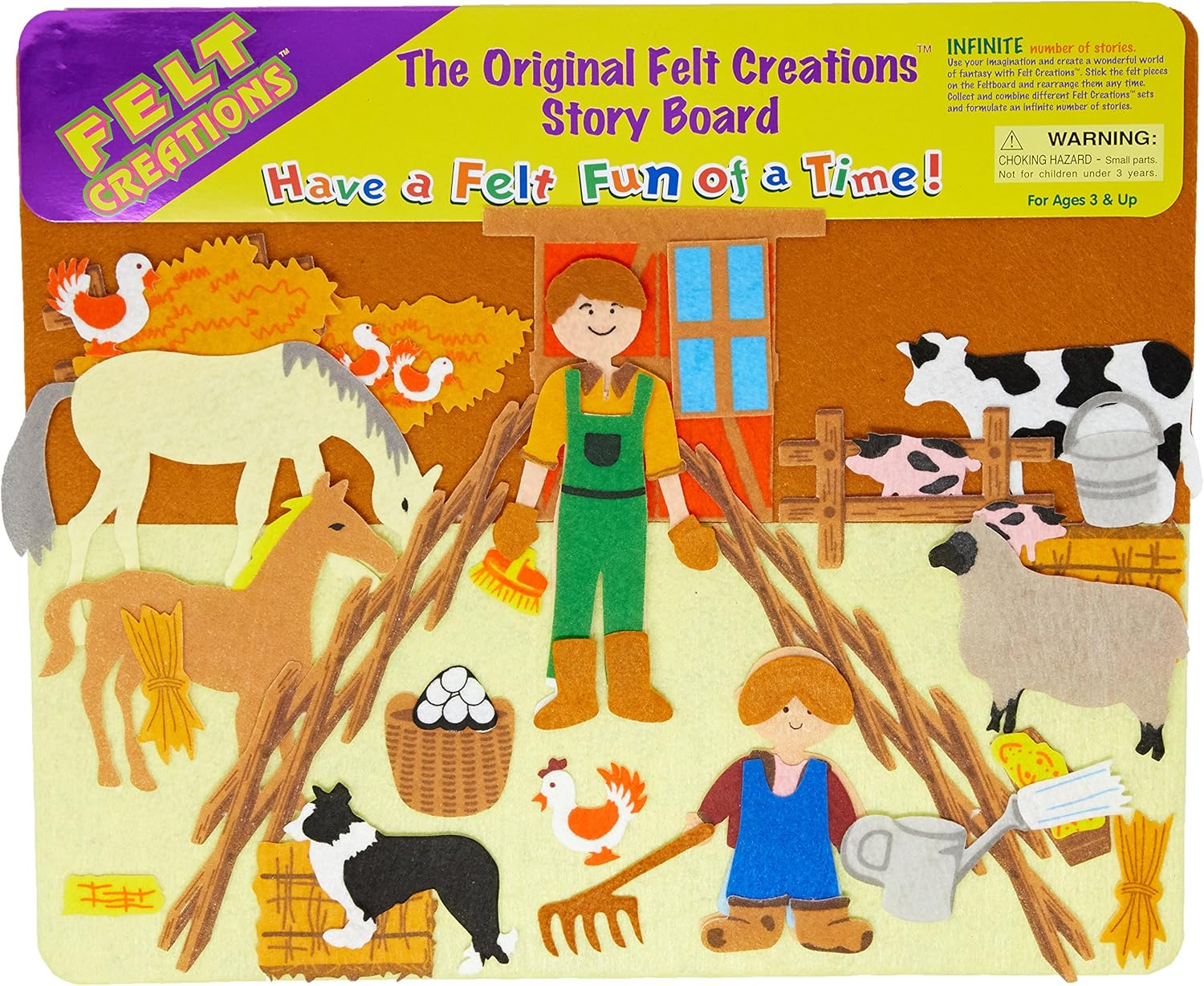 Felt Creations - Barn