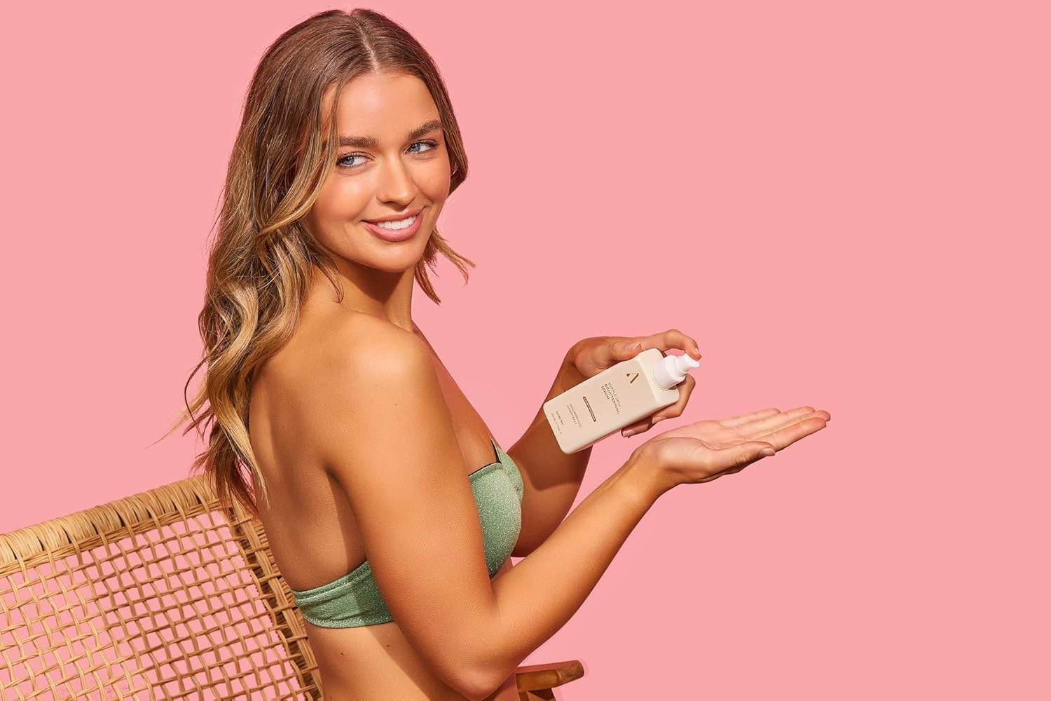 Azure Tan Supple Skin Body Tanning Serum Light/Medium 200Ml image number 4